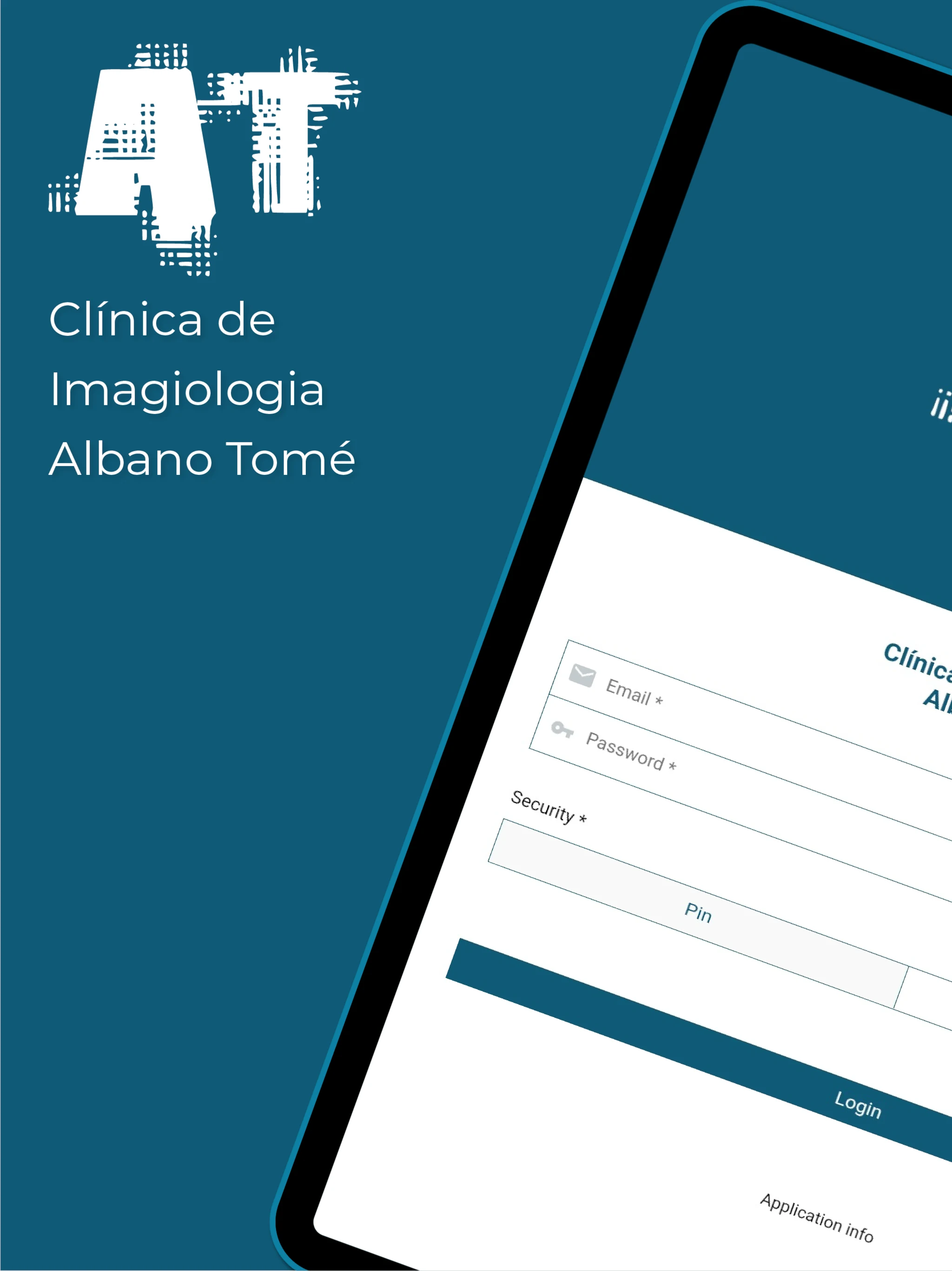 Clínica Albano Tomé screenshot